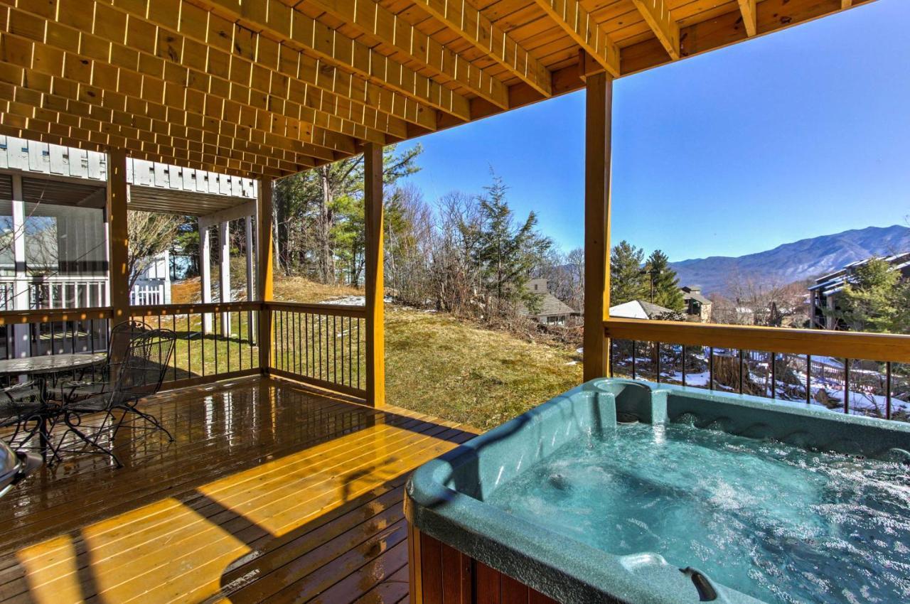 Mint Manor Gatlinburg Home With Hot Tub And Sauna! Экстерьер фото