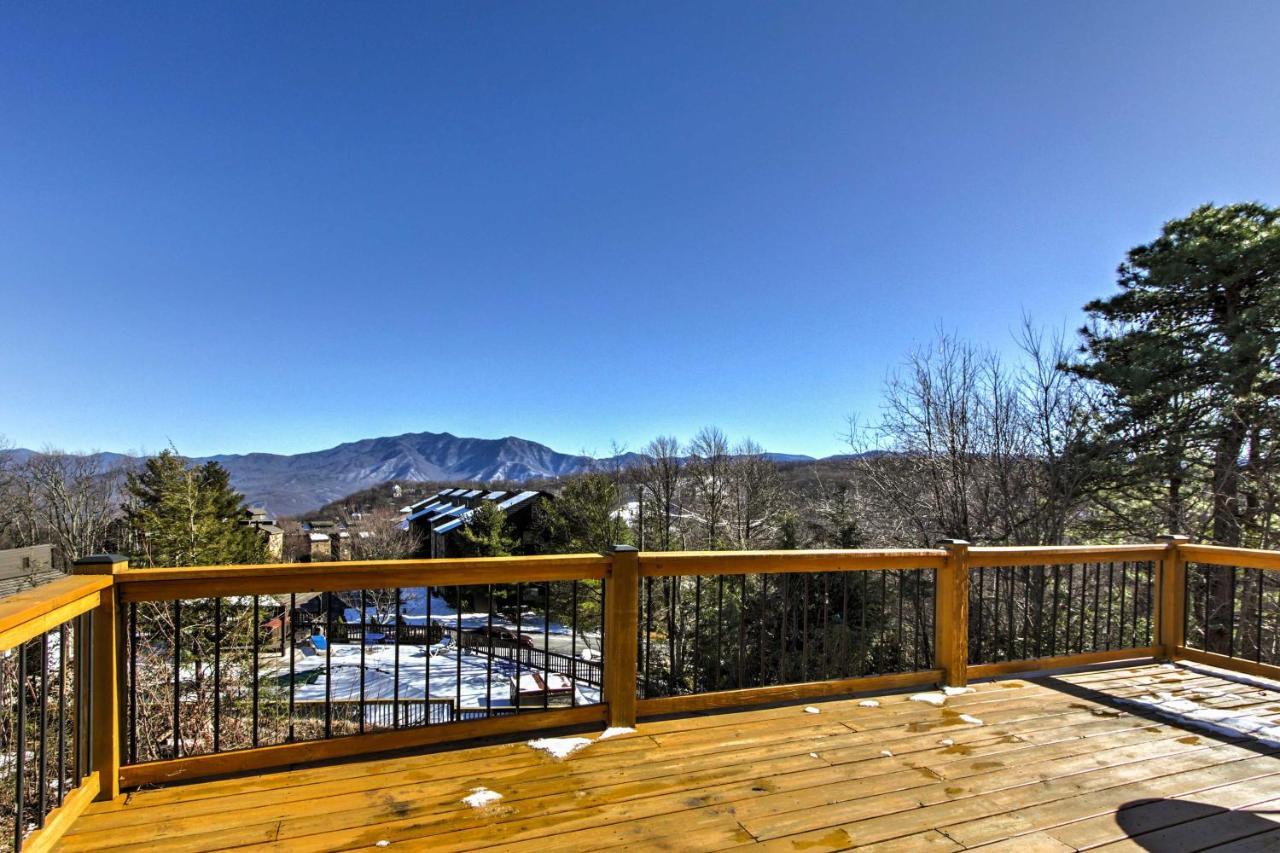 Mint Manor Gatlinburg Home With Hot Tub And Sauna! Экстерьер фото